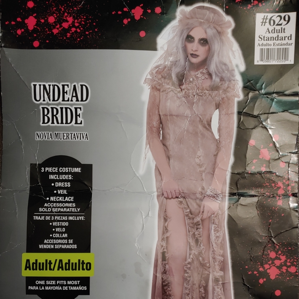 Women's undead bride